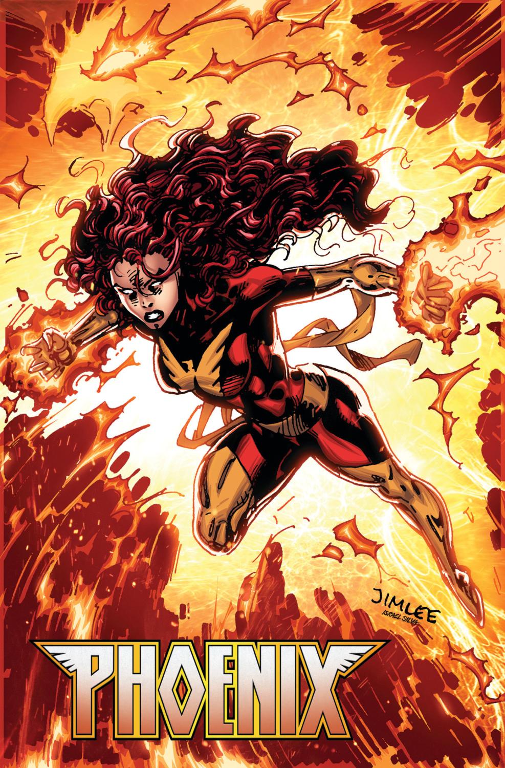 PHOENIX THE DEATH AND REBIRTH OF JEAN GREY OMNIBUS VAR DM ONLY HC