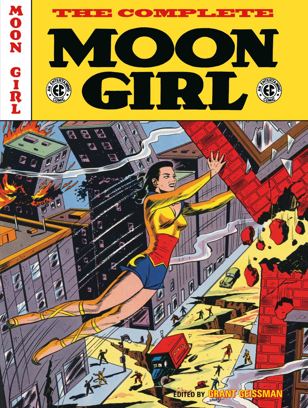 THE EC ARCHIVES THE COMPLETE MOON GIRL HC