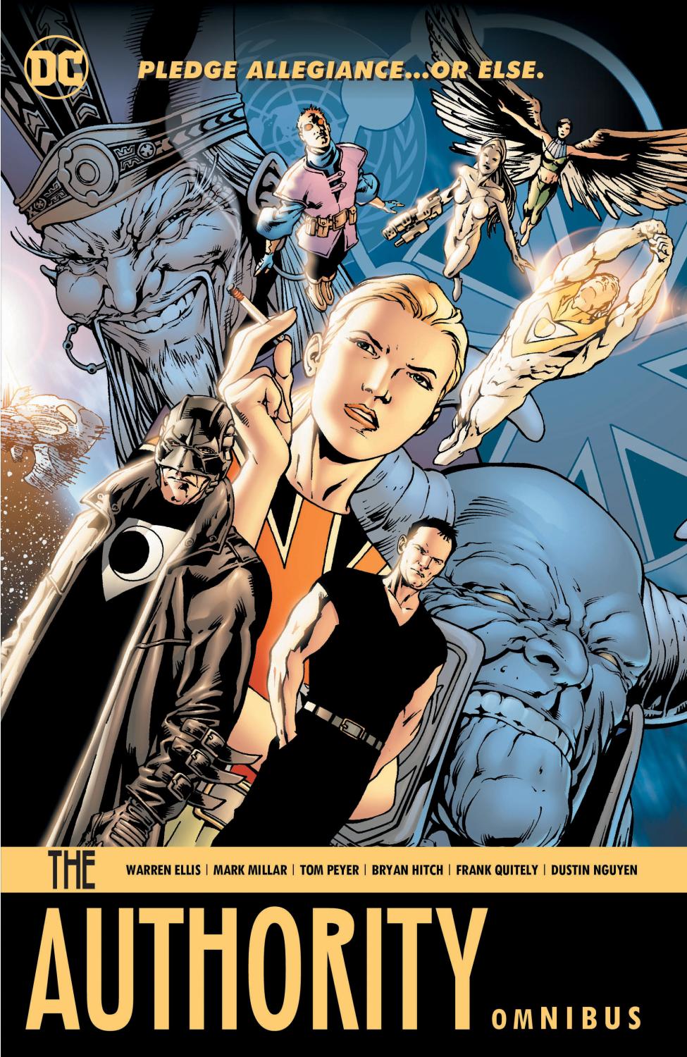 THE AUTHORITY OMNIBUS 2025 EDITION HC