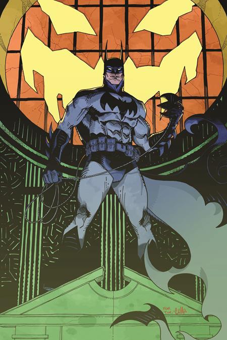 BATMAN THE LONG HALLOWEEN THE LAST HALLOWEEN #7 CVR C CULLY HAMNER CARD STOCK VAR OF 10