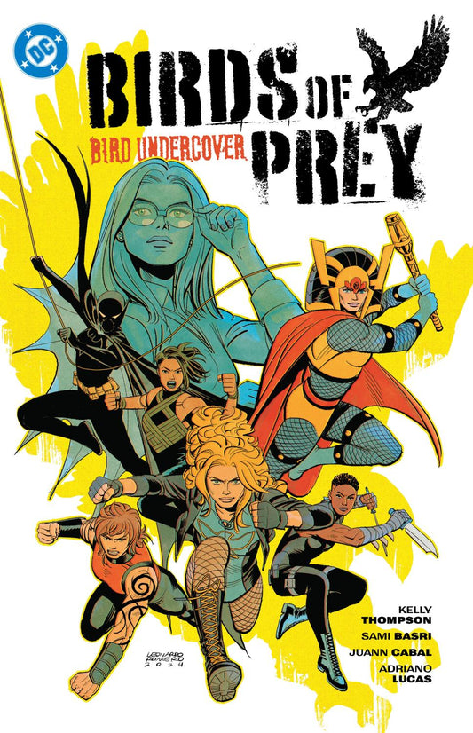 BIRDS OF PREY VOL 3 BIRD UNDERCOVER TP