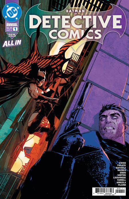 DETECTIVE COMICS 2025 ANNUAL #1 ONE SHOT CVR A MIKEL JANIN