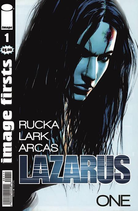 IMAGE FIRSTS LAZARUS #1 2025 REPRINT CVR A
