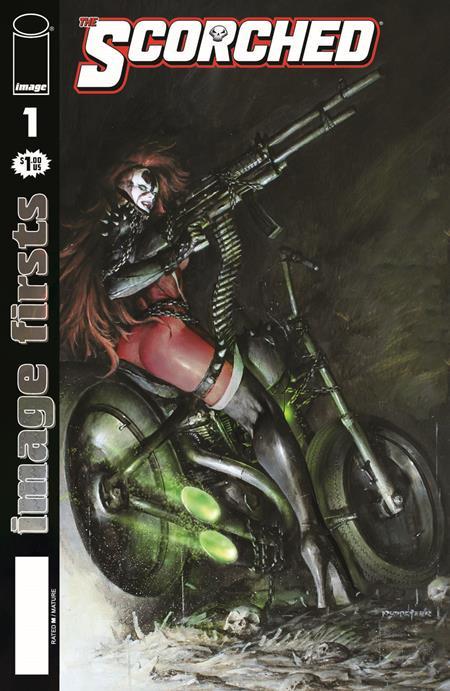 IMAGE FIRSTS SPAWN SCORCHED #1 BUNDLES OF 20 CVR B