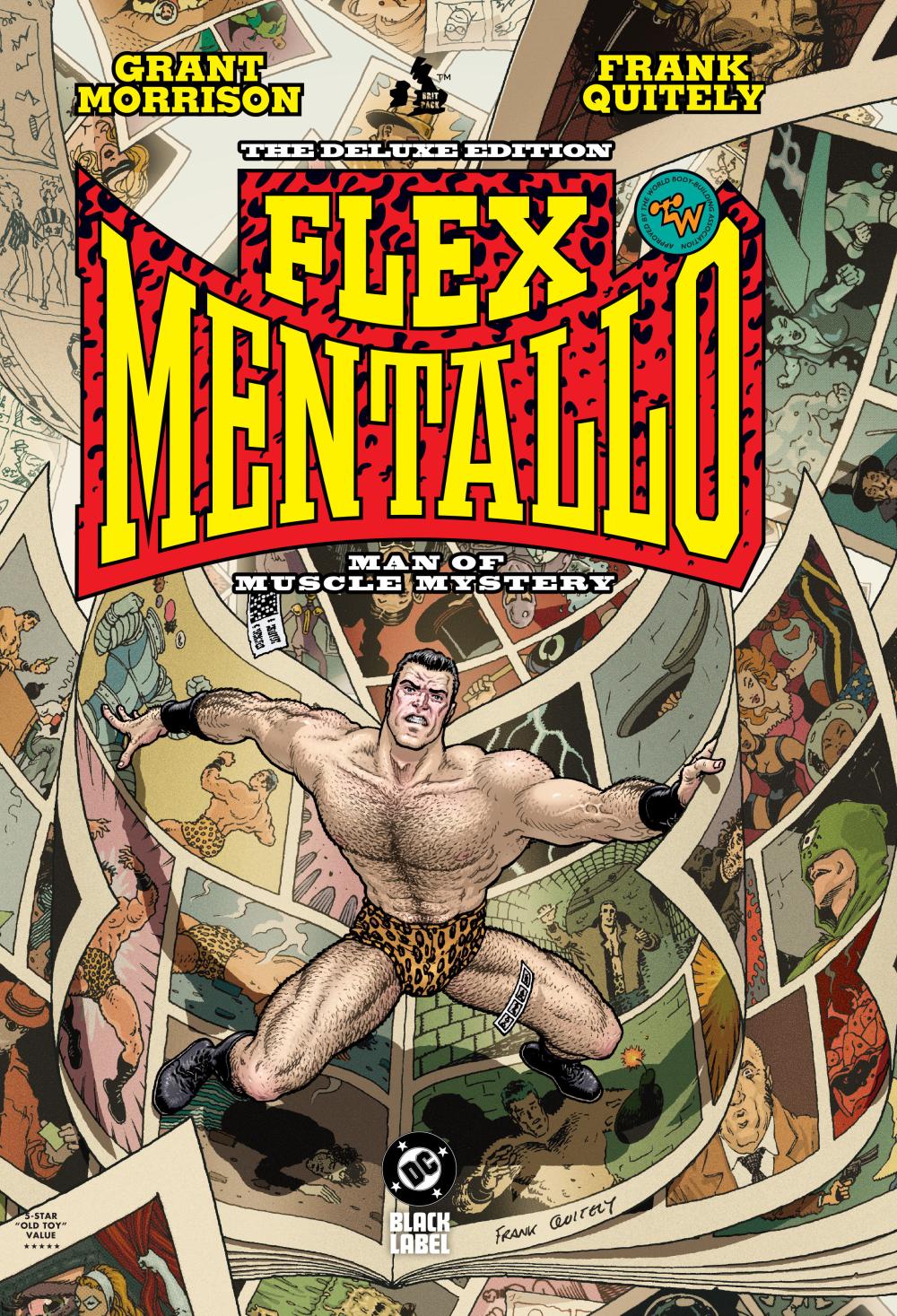 FLEX MENTALLO MAN OF MUSCLE MYSTERY DELUXE 2025 EDITION HC HC