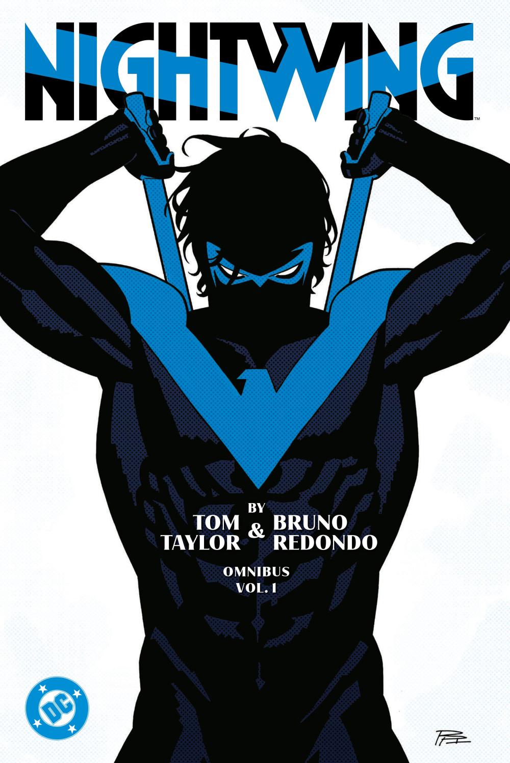 NIGHTWING BY TOM TAYLOR AND BRUNO REDONDO OMNIBUS VOL 1 HC HC