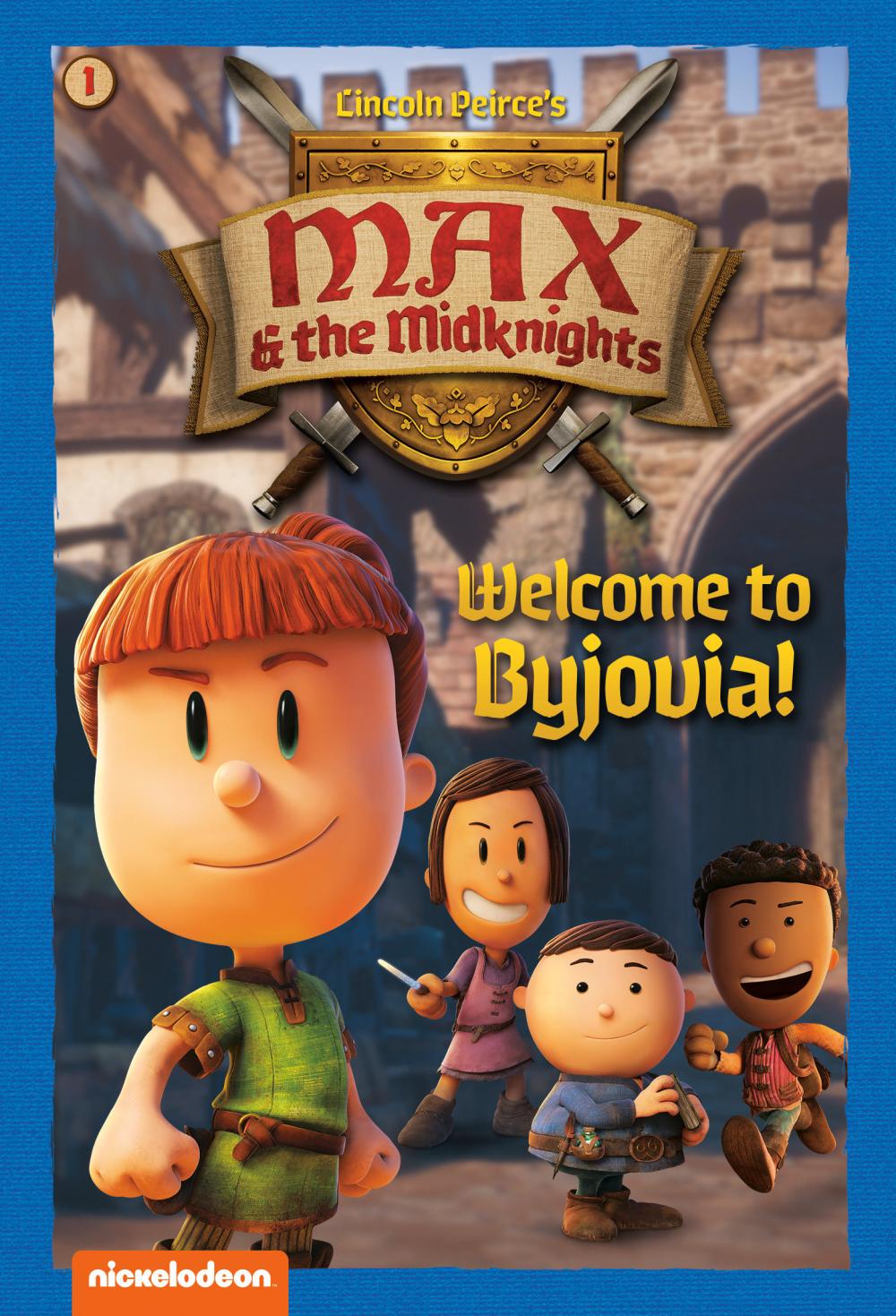 WELCOME TO BYJOVIA BOOK 1 NICKELODEON MAX AND THE MIDKNIGHTS