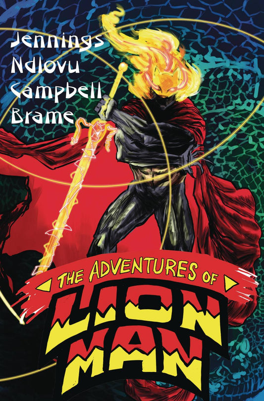 ADVENTURES OF LION MAN GN