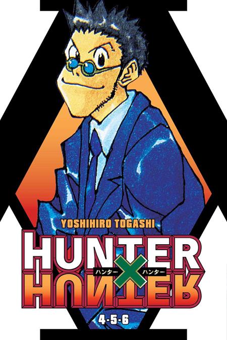 HUNTER X HUNTER TP 3-IN-1 EDITION VOL 02