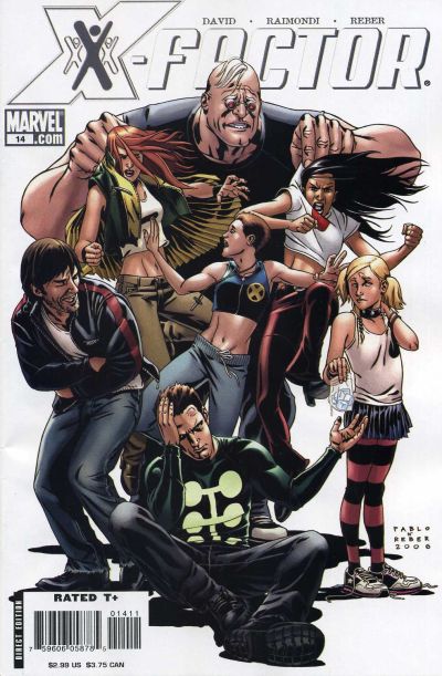 X-Factor 2006 #14 - back issue - $3.00