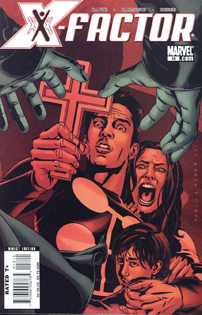 X-Factor 2006 #16 - back issue - $3.00