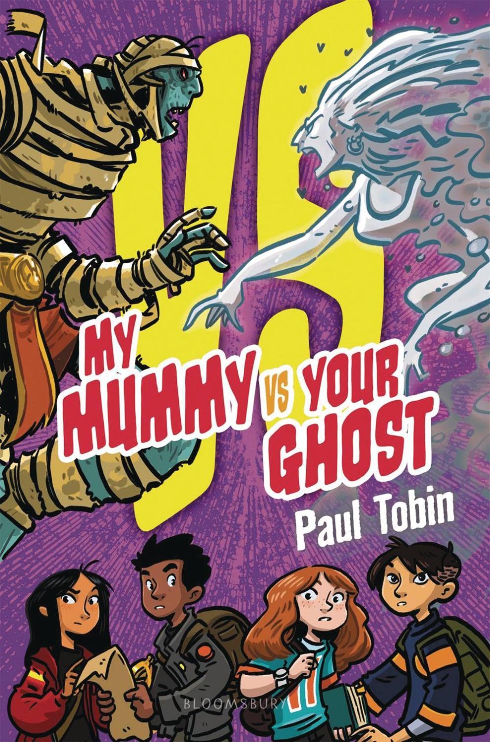 MY MUMMY VS YOUR GHOST