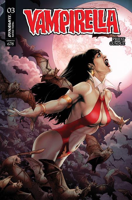 VAMPIRELLA 2025 #3 CVR L INC 1:10 JAY ANACLETO ORIGINAL VAR