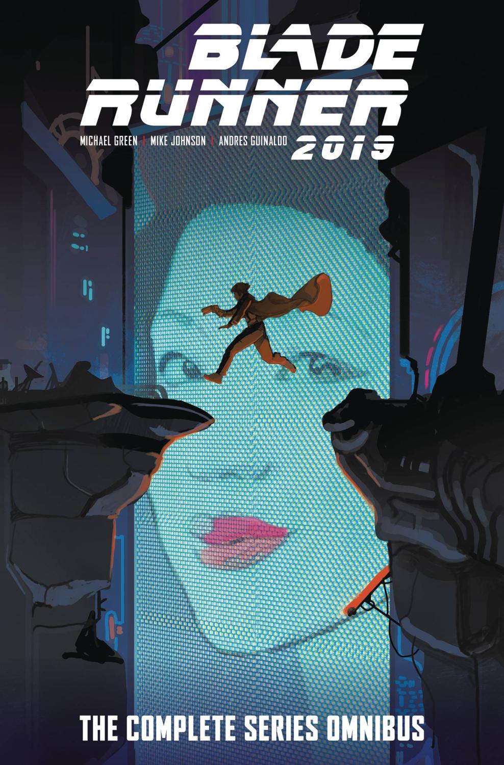 BLADE RUNNER 2019 THE COMPLETE SERIES OMNIBUS HC DIRECT MARKET EDITION CHRISTIAN WARD CVR Previously Offered Thru Diamond