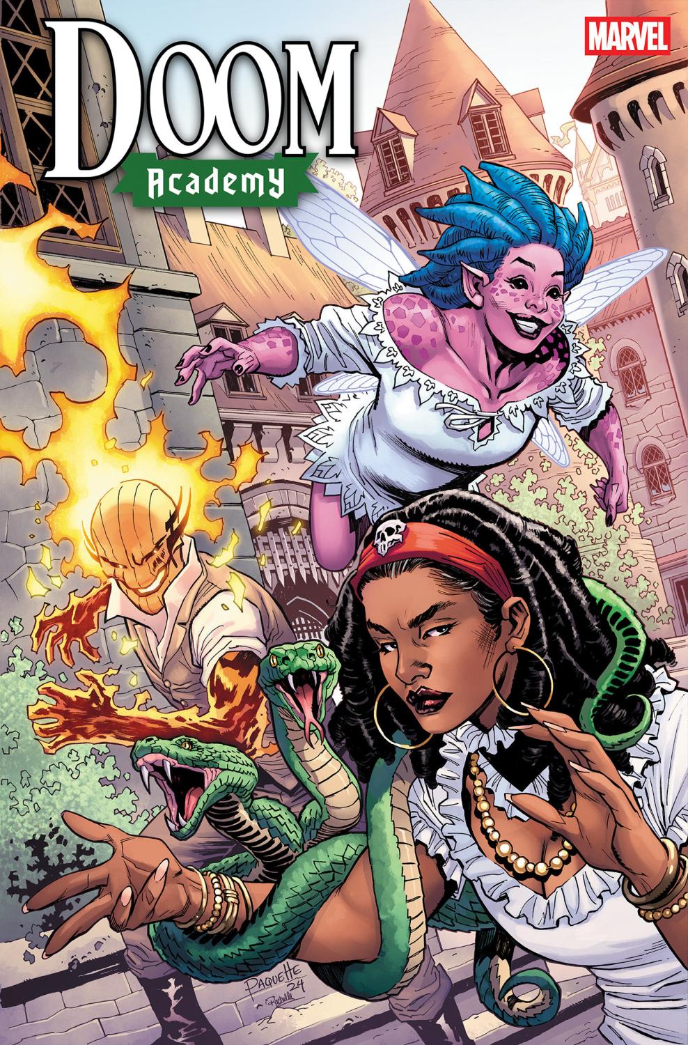 DOOM ACADEMY #4 YANICK PAQUETTE VAR DOOM CVR C