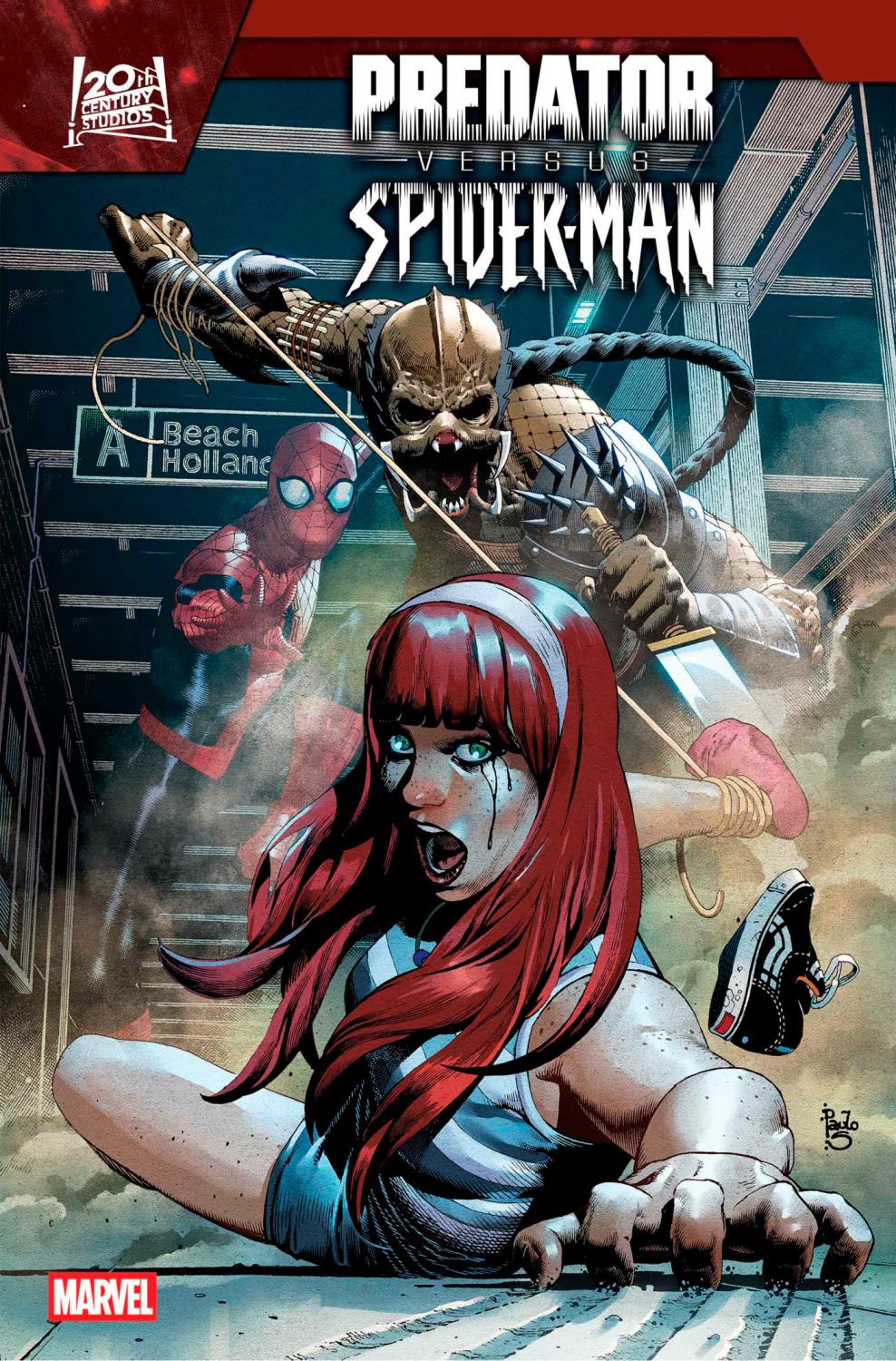 PREDATOR VS SPIDER-MAN #2 CVR A