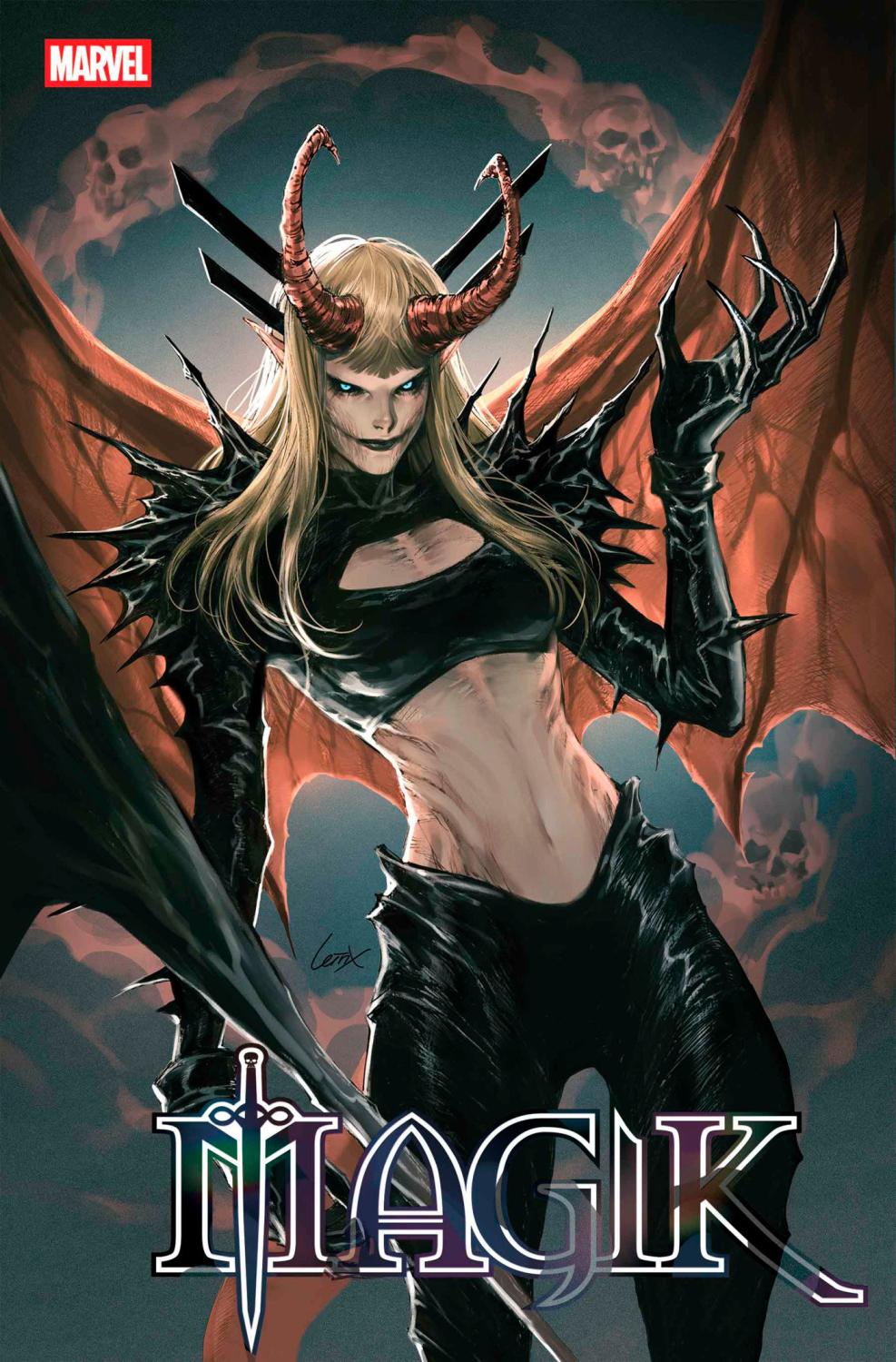 MAGIK #5 LEIRIX MAGIK VAR CVR C
