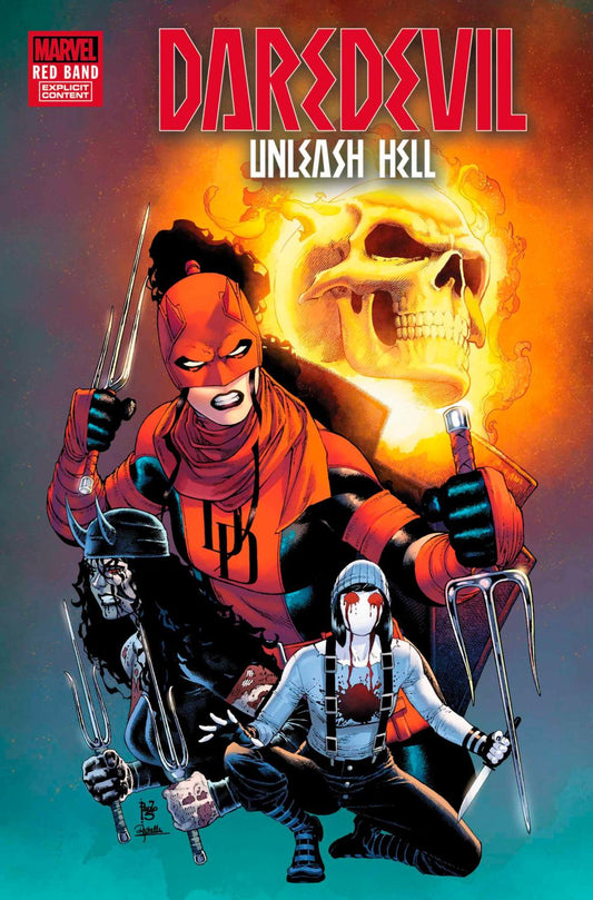 DAREDEVIL UNLEASH HELL - RED BAND #5 POLYBAGGED CVR A