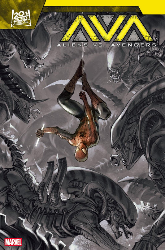 ALIENS VS AVENGERS #4 JESSICA FONG VAR CVR B