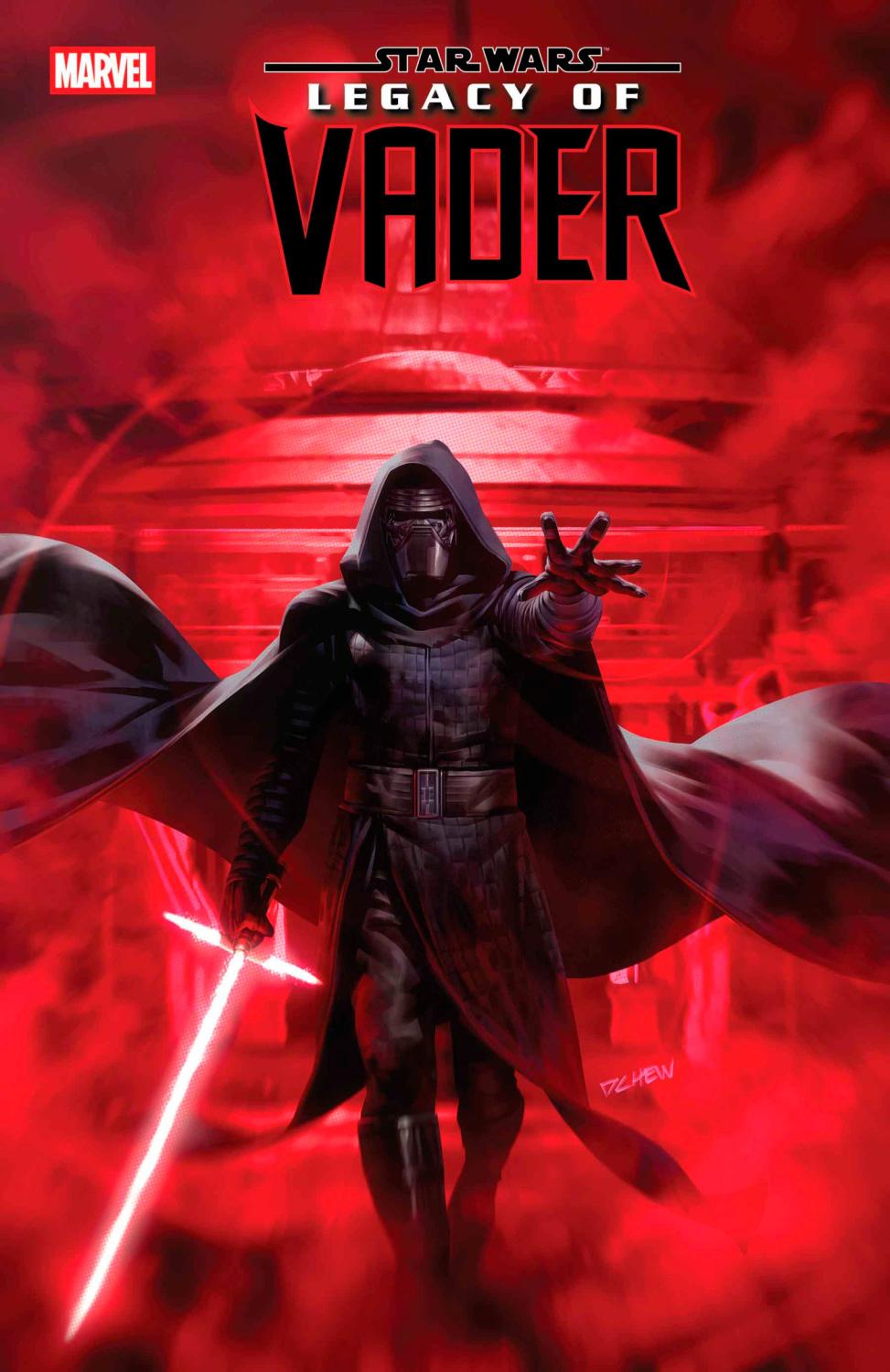 STAR WARS LEGACY OF VADER #4 CVR A