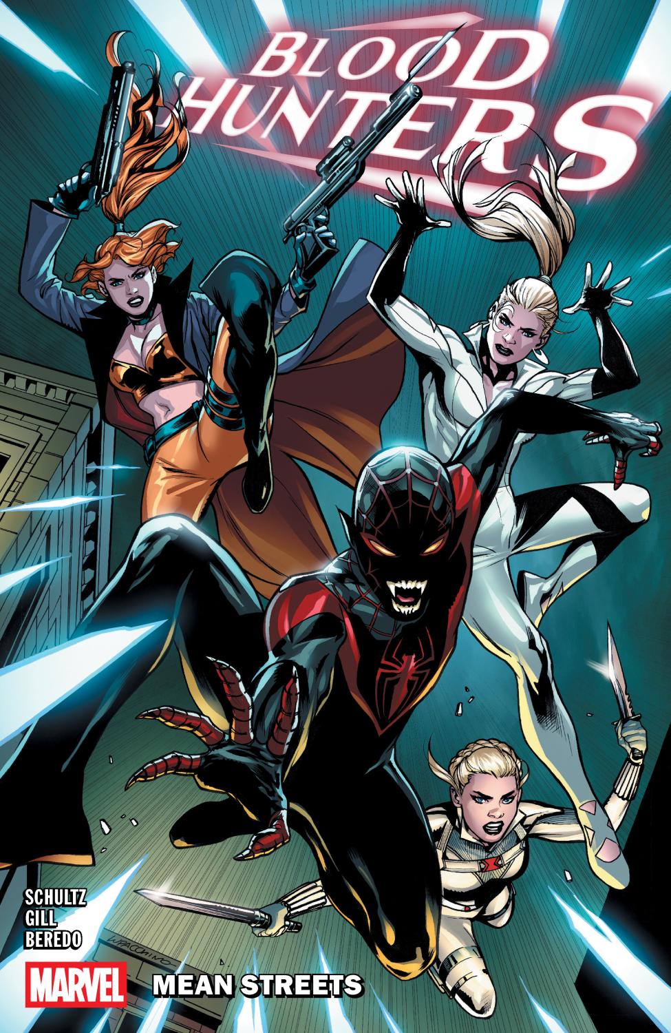 BLOOD HUNTERS TP VOL 01