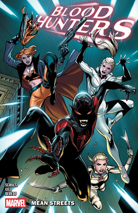 BLOOD HUNTERS TP VOL 01