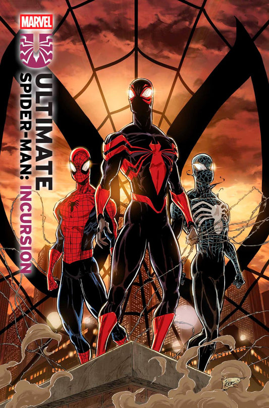 ULTIMATE SPIDER-MAN INCURSION #1 KAARE ANDREWS VAR CVR D