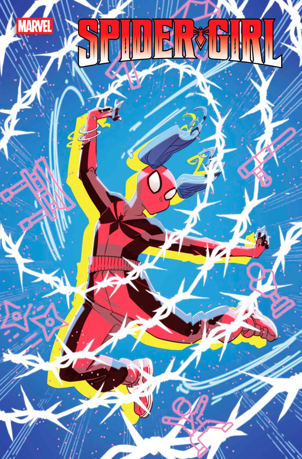 SPIDER-GIRL #1 MARGUERITE SAUVAGE SPIDER-GIRL VAR CVR D