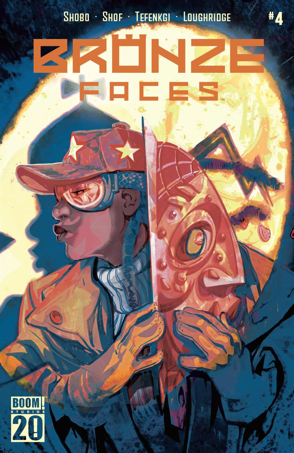 BRONZE FACES #4 B VAR DRESSED VISIONS CVR B