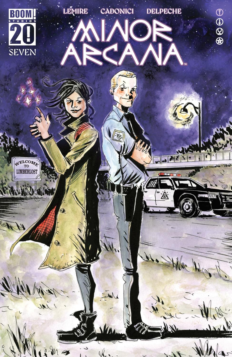 MINOR ARCANA #7 A MAIN DRESSED LEMIRE CVR A