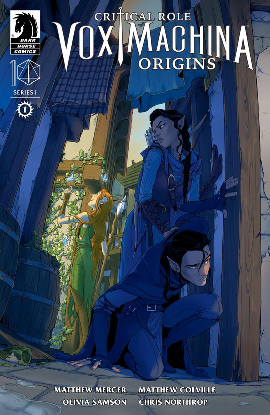 CRITICAL ROLE VOX MACHINA ORIGINS I #1 CVR A OLIVIA SAMSON