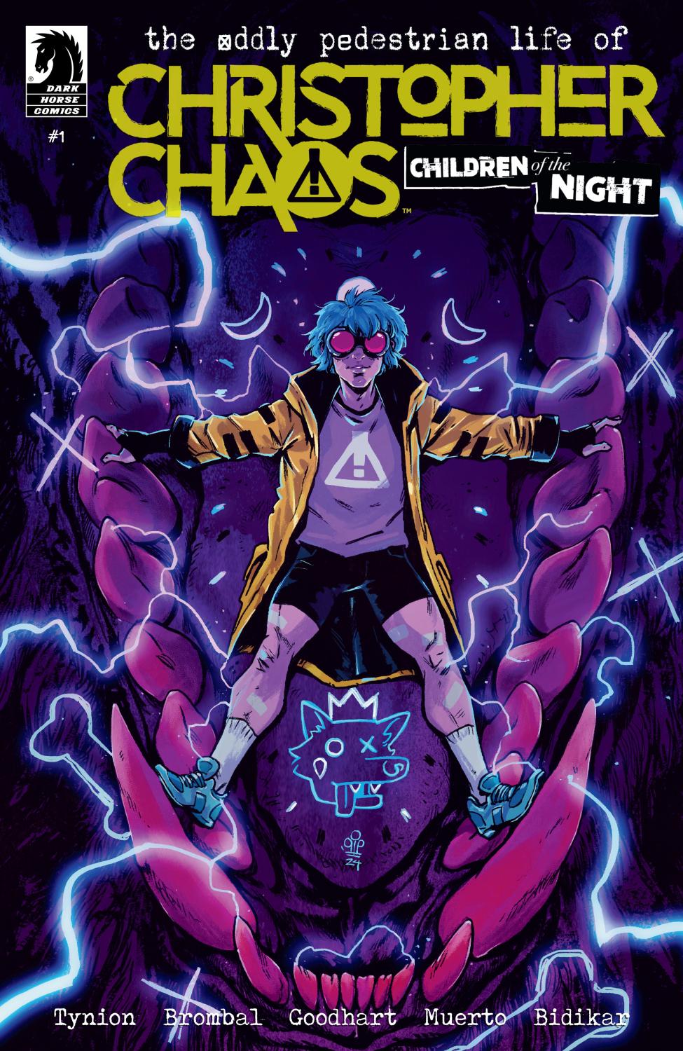 THE ODDLY PEDESTRIAN LIFE OF CHRISTOPHER CHAOS CHILDREN OF THE NIGHT #1 CVR C MICHAEL DIALYNAS