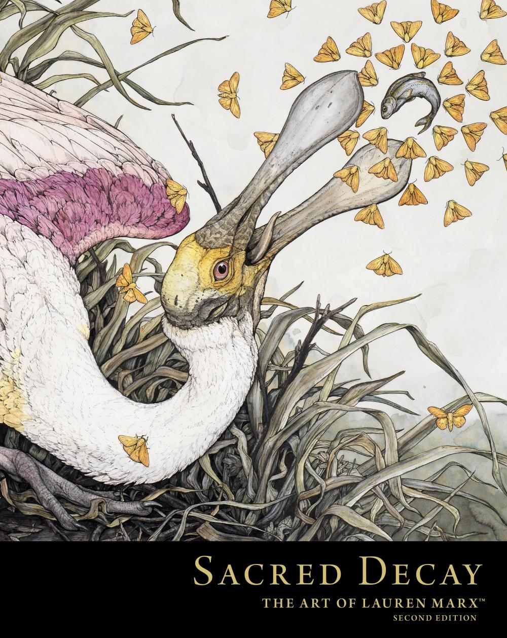 SACRED DECAY THE ART OF LAUREN MARX SECOND EDITION HC