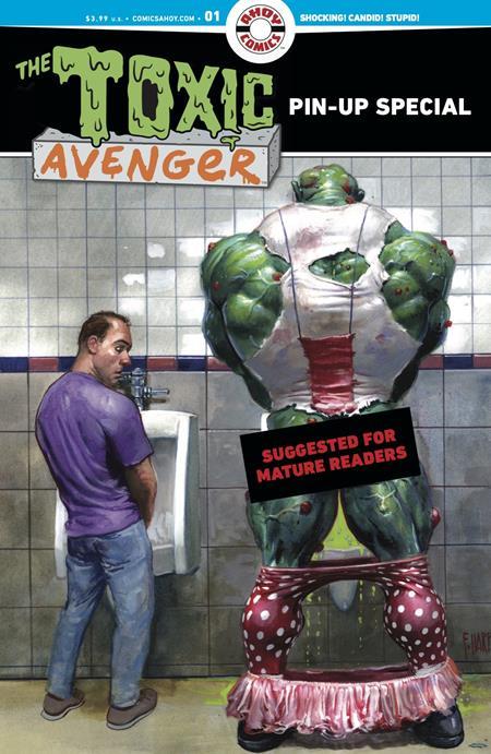 TOXIC AVENGER PINUP SPECIAL ONE SHOT CVR A HARPER