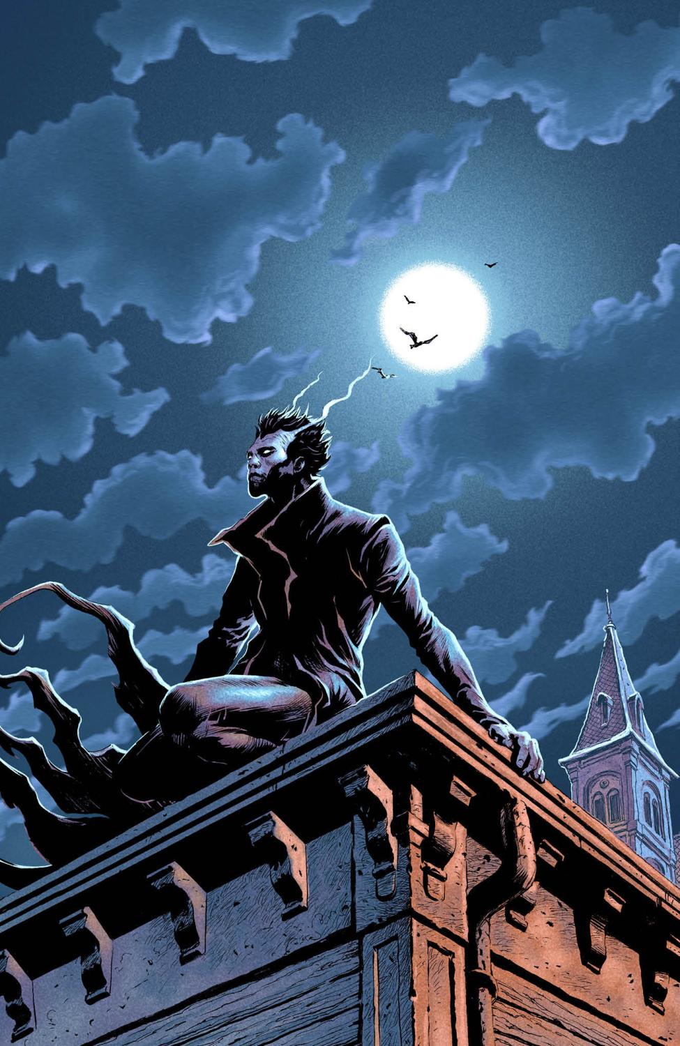 VALIANT BEYOND TALES OF THE SHADOWMAN #3 VAR E CABROL FULL ART CVR E