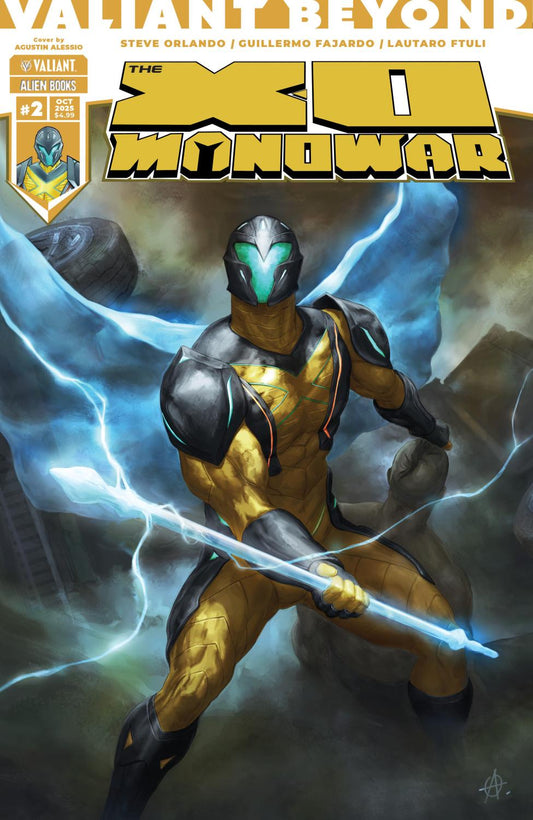 VALIANT BEYOND THE X-O MANOWAR #2 COVER A ALESSIO CVR A