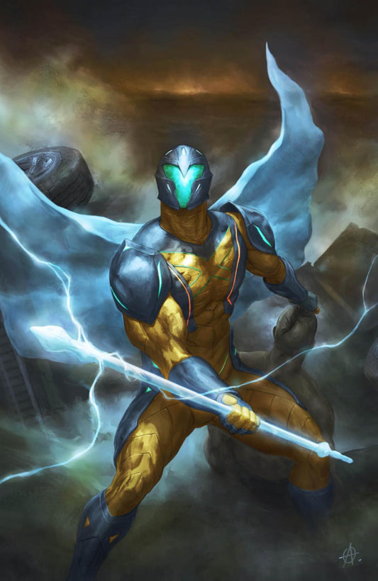 VALIANT BEYOND THE X-O MANOWAR #2 VAR D ALESSIO FULL ART CVR D