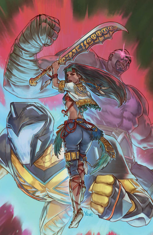 VALIANT BEYOND THE X-O MANOWAR #2 VAR E CURZI FULL ART CVR E