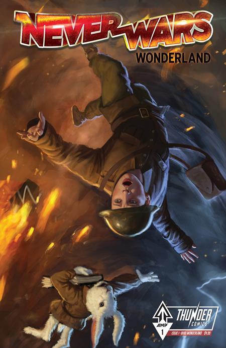 NEVERWARS GEORGIE BIRD WONDERLAND #1 CVR A BARTLING