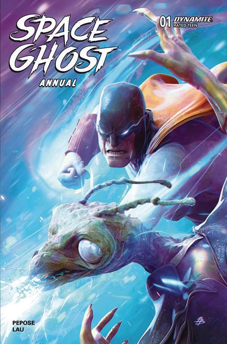 SPACE GHOST ANNUAL #1 ONE SHOT CVR C BJORN BARENDS VAR