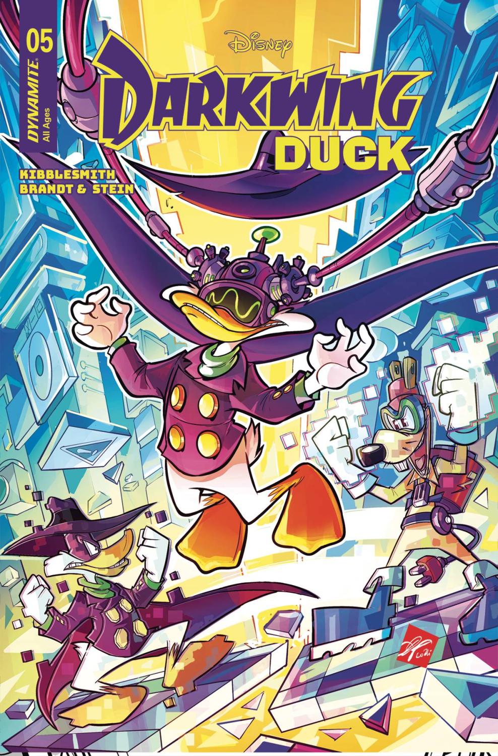 DARKWING DUCK #5 CVR E CIRO CANGIALOSI VAR