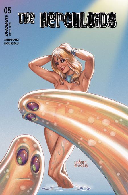 HERCULOIDS #5 CVR B JOSEPH MICHEAL LINSNER VAR