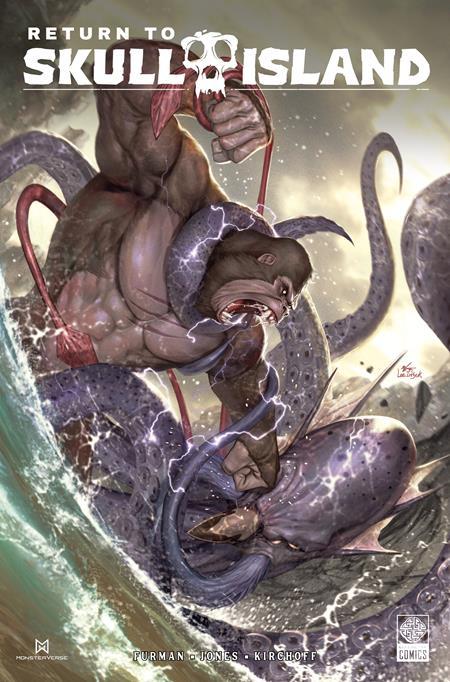 RETURN TO SKULL #1 CVR A LEE OF 4