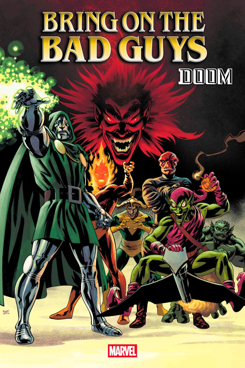 BRING ON THE BAD GUYS DOOM #1 MIKE MCKONE VAR CVR B
