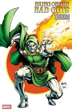 BRING ON THE BAD GUYS DOOM #1 TODD NAUCK ICONIC VAR CVR G