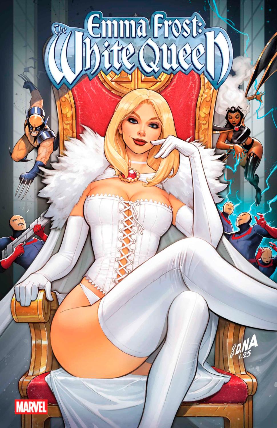 EMMA FROST THE WHITE QUEEN #1 CVR A