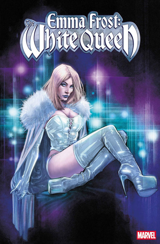 EMMA FROST THE WHITE QUEEN #1 JOELLE JONES VAR CVR E