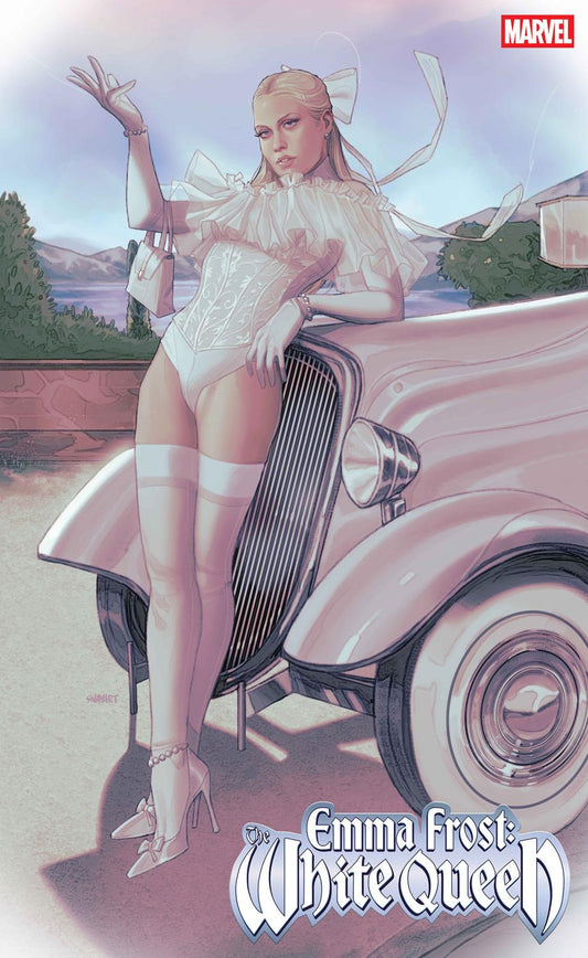 EMMA FROST THE WHITE QUEEN #1 JOSHUA SWABY EMMA FROST VAR CVR C