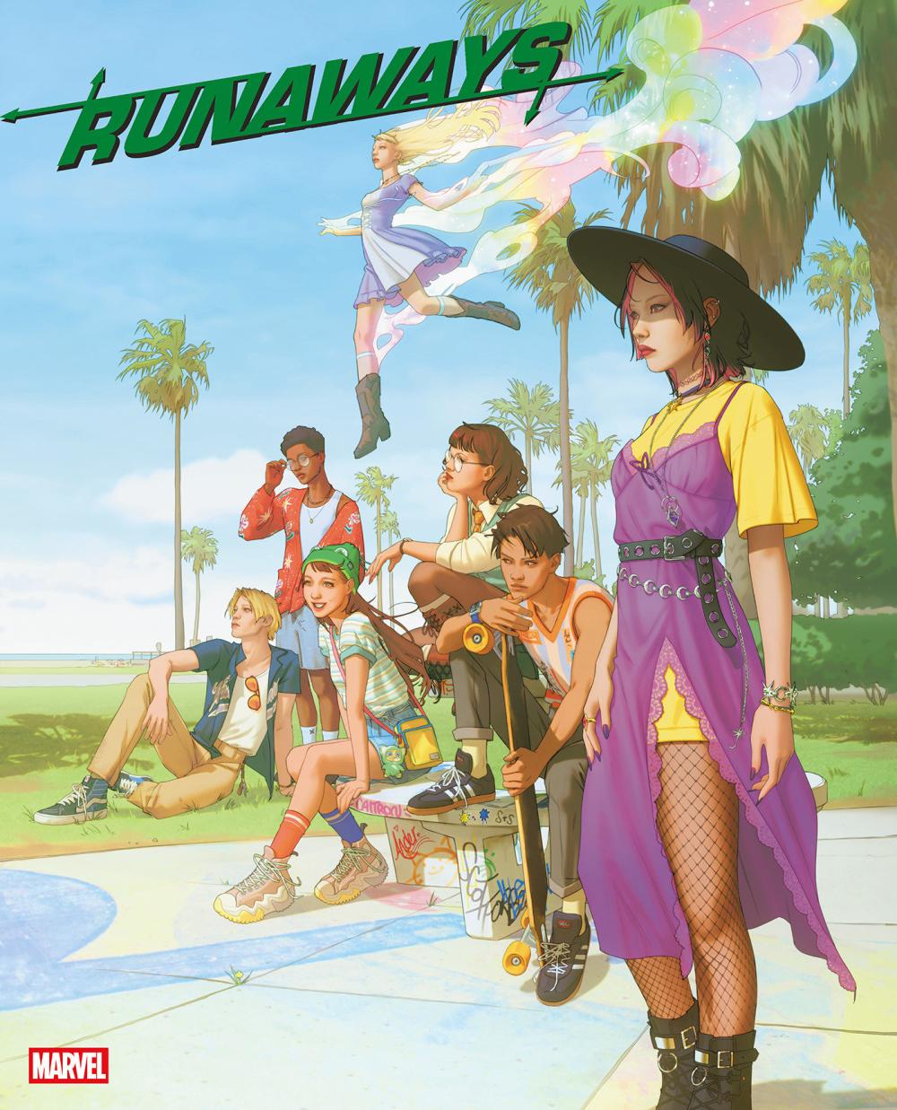 RUNAWAYS #1 W SCOTT FORBES VAR DOOM CVR D