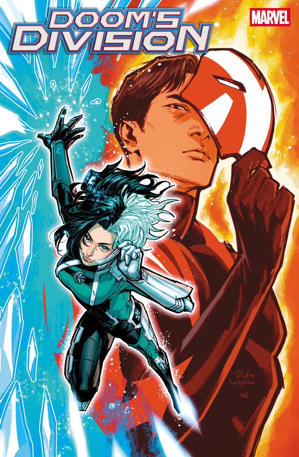 DOOMS DIVISION #4 RICKIE YAGAWA TEAM-UP VAR DOOM CVR B